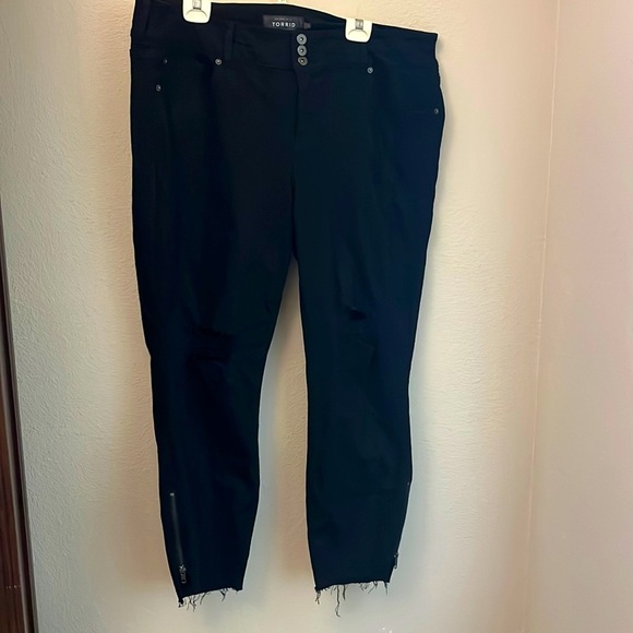 torrid Denim - Torrid black jeans 22XT